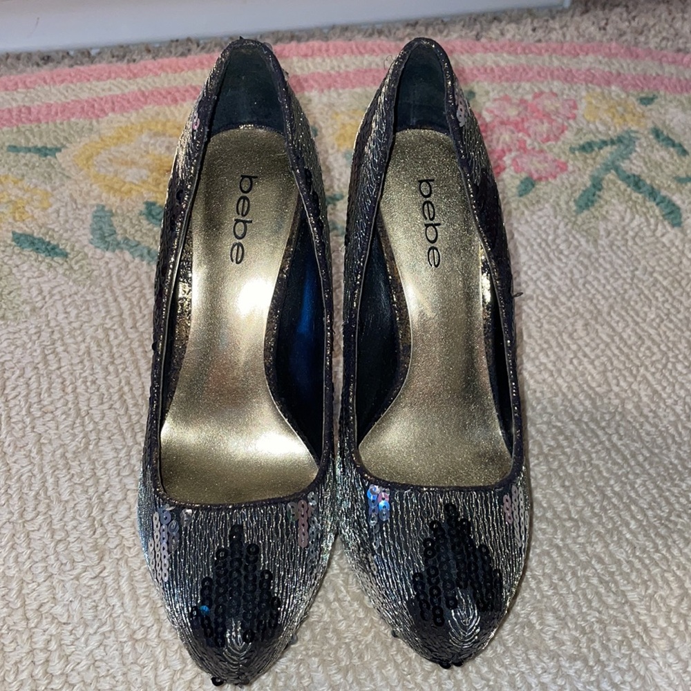 BeBe Bedazzled Shoes